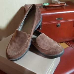 Women's Shoes - Easy Spirit Warwicks Brown 6 1/2W…